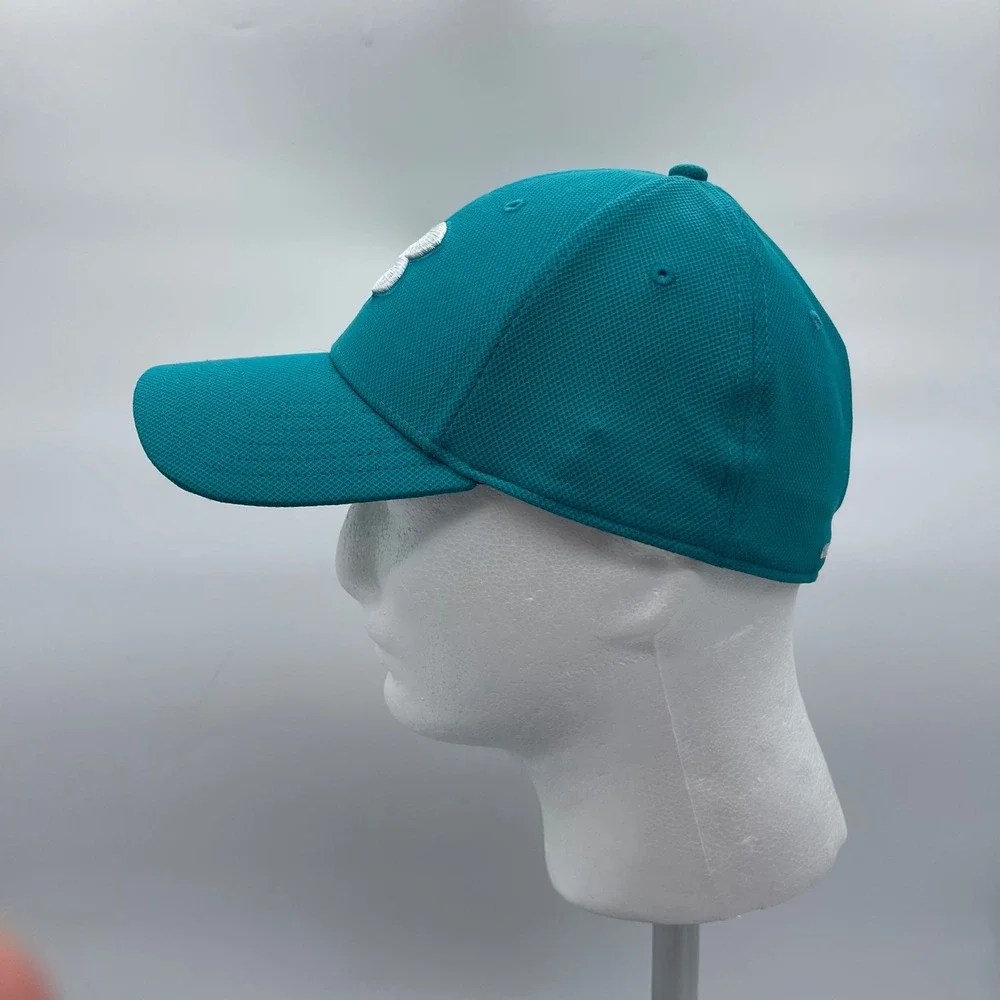 Under Armour 1305036 Hat Blitzing 3.0 Men M/L Teal Blue Stretch Fit Athletic Cap
